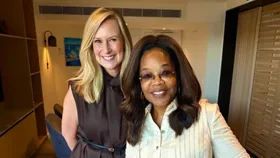 Is it Mel Doyle&rsquo;s Hollywood moment? TV star on why she&rsquo;d never return to Sunrise after Oprah gig