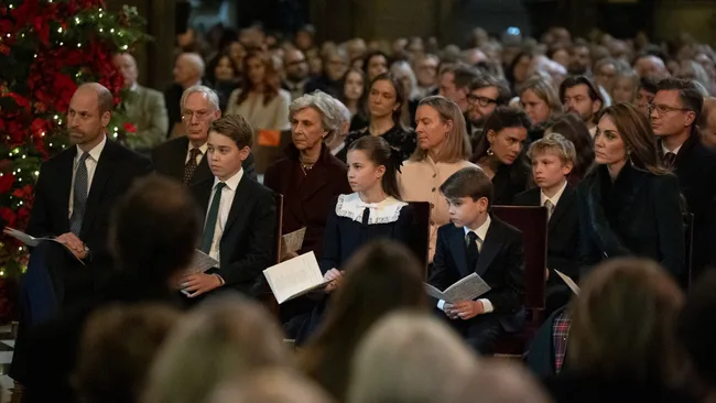 Prince William Princess Kate Louis Charlotte George