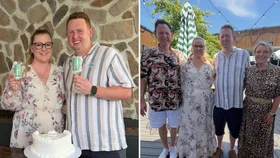 Travel Guides star Jono Fren welcomes first child with wife Dani
