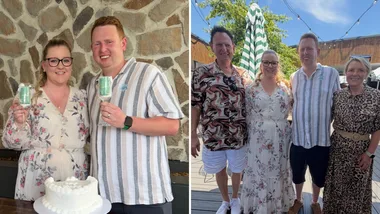 Travel Guides star Jono Fren welcomes first child with wife Dani