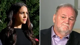Meghan Markle&rsquo;s dad returns to US after leg amputation