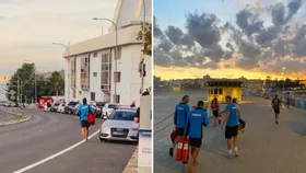 Emotional parents praise pregnant mother for saving their daughter in Bondi Beach shooting