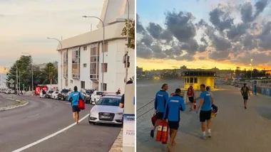 Emotional parents praise pregnant mother for saving their daughter in Bondi Beach shooting