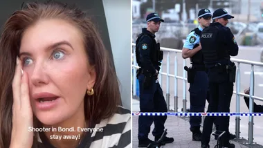 Married At First Sight star “ran for her life” amid Bondi Beach terror attack