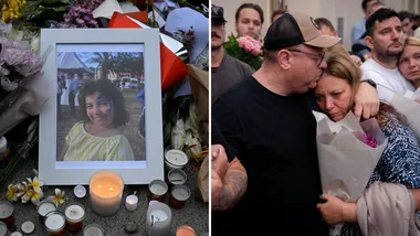 Grieving parents of Bondi attack’s youngest victim Matilda speak out at vigil: “Remember her name”