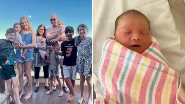 David “Kochie” Koch becomes a grandfather for the 10th time!