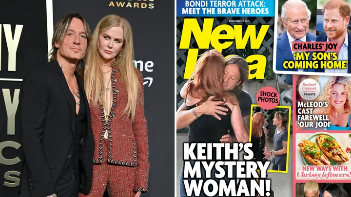 EXCLUSIVE: Nicole Kidman demands answers as Keith Urban hugs mystery woman