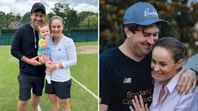 Inside Ash Barty&rsquo;s family: Her quiet life with her two kids after retiring from tennis