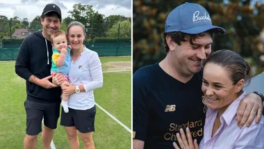 Inside Ash Barty’s family: Her quiet life with her two kids after retiring from tennis