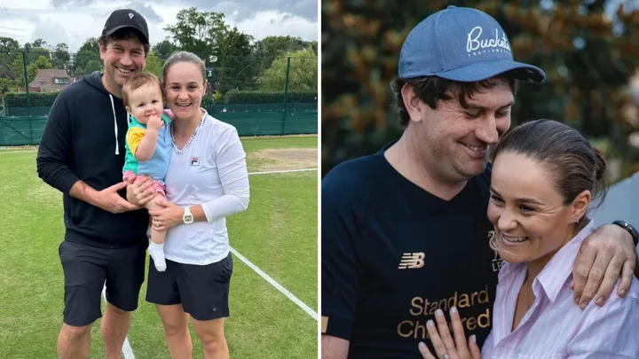 Inside Ash Barty’s family: Her quiet life with her two kids after retiring from tennis