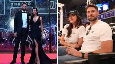 Inside Megan Gale and Shaun Hampson’s romance as they marry in secret wedding