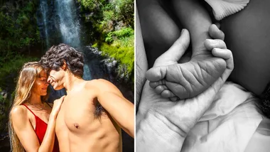 Home and Away star Isabel Lucas welcomes her first child