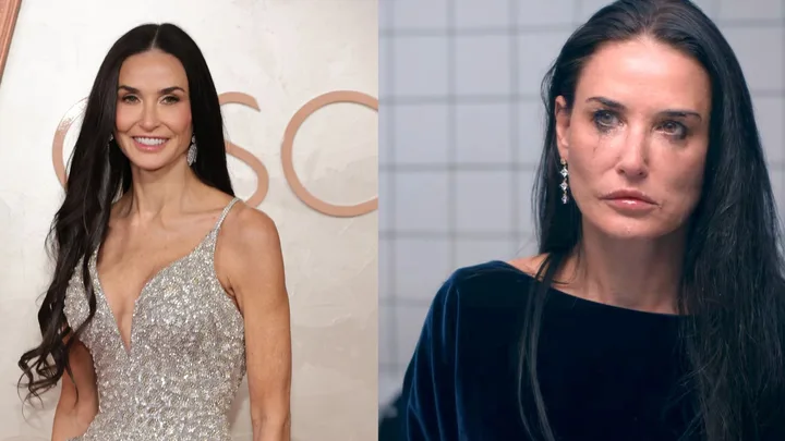 demi moore the substance