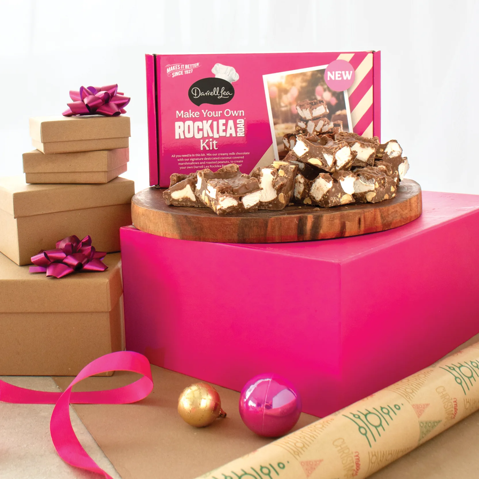 Darrell Lea Make Your Own Rocklea Road kit