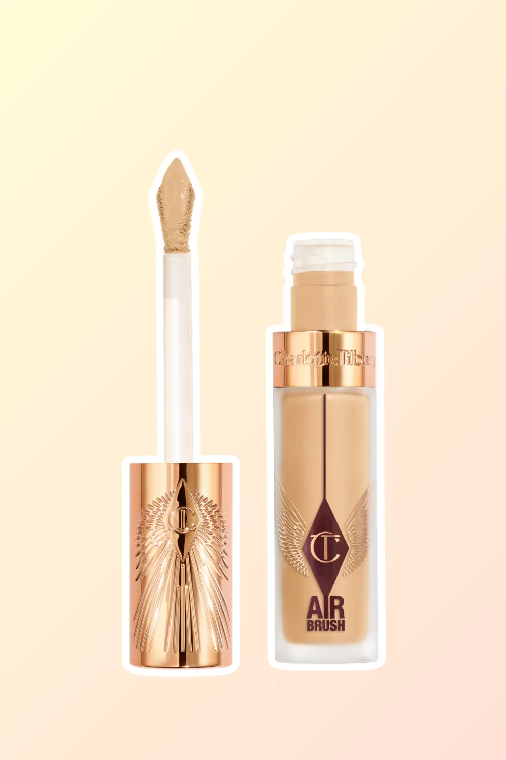 charlotte tilbury airbrush flawless blur concealer