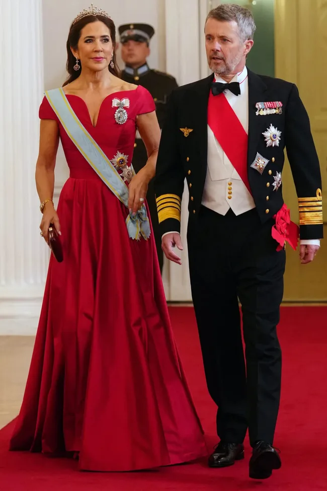 Queen Mary King Frederik