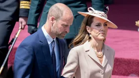 Prince William and Princess Catherine