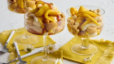 Caramel Hazelnut Mango-Misu