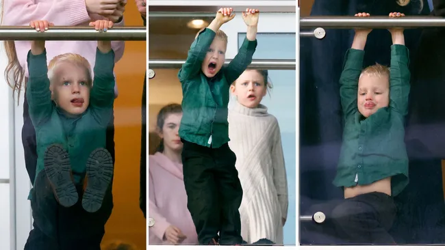 Lucas Tindall at the 2026 Cheltenham New Year's Day races