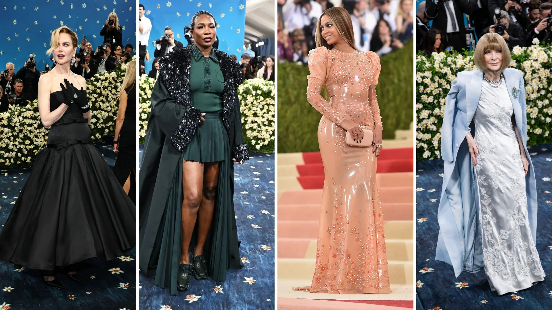 Nicole Kidman, Venus Williams, Beyonce and Anna Wintour Met Gala 2026 co-chairs 