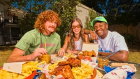 Red Rooster Whole Roast Dinner Deal