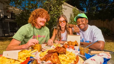 Red Rooster Whole Roast Dinner Deal