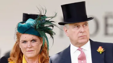 Andrew and Sarah Ferguson
