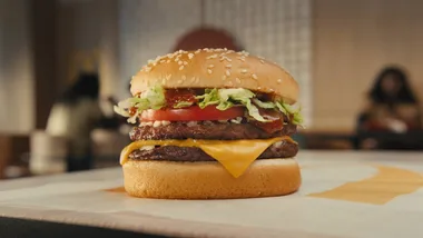 McDonald's El Maco burger