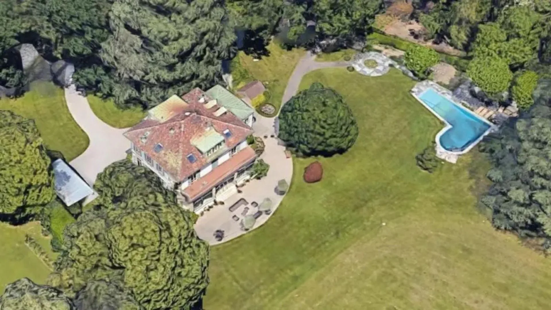Robbie Williams Switzerland mansion
