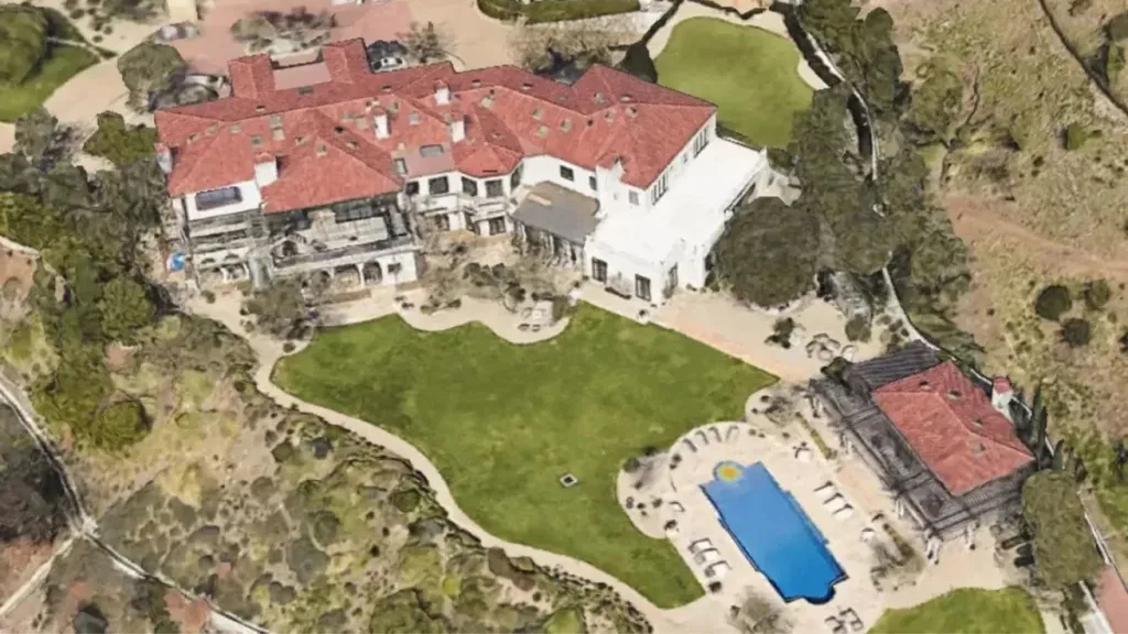 Robbie Williams Los Angeles home