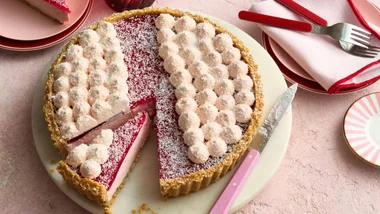 Iced Vovo Tart