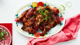 Sticky Hoisin Chicken Noodles