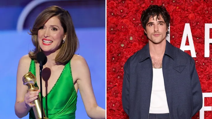 Rose Byrne and Jacob Elordi