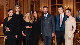 Beckhams break cover with downcast public outing after Brooklyn&rsquo;s explosive allegations