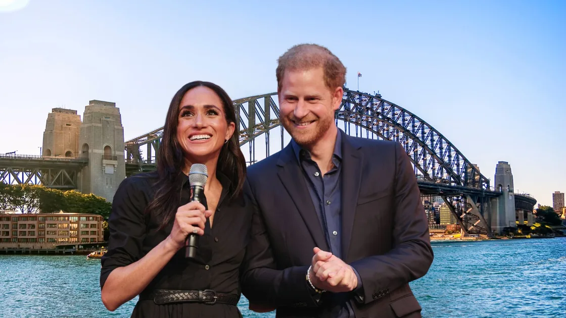 EXCLUSIVE: Harry and Meghan’s escape to Australia revealed