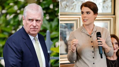 Andrew and Princess Eugenie