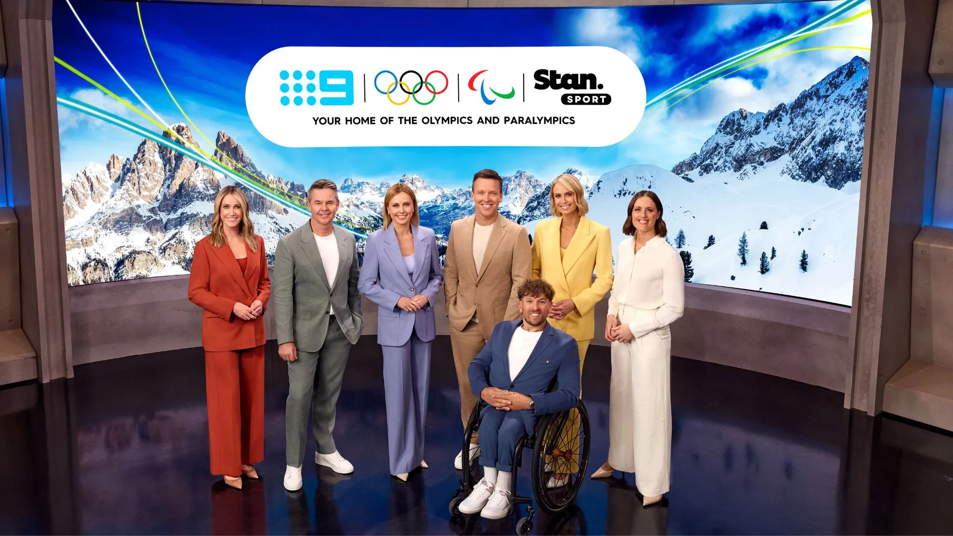 Channel Nine Winter Olympics 2026