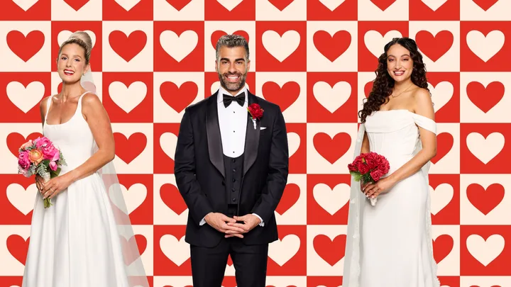 Three MAFS 2026 intruders: Juliette, Joel and Stephanie