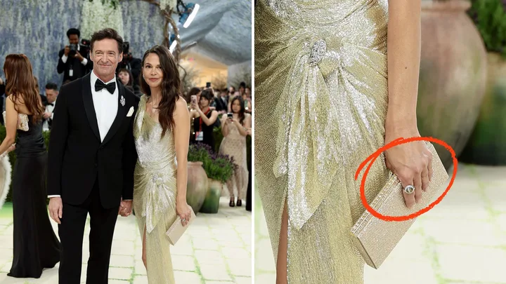 Hugh Jackman and Sutton Foster Met Gala 2026