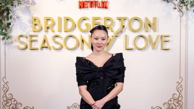 Yerin Ha Bridgerton launch