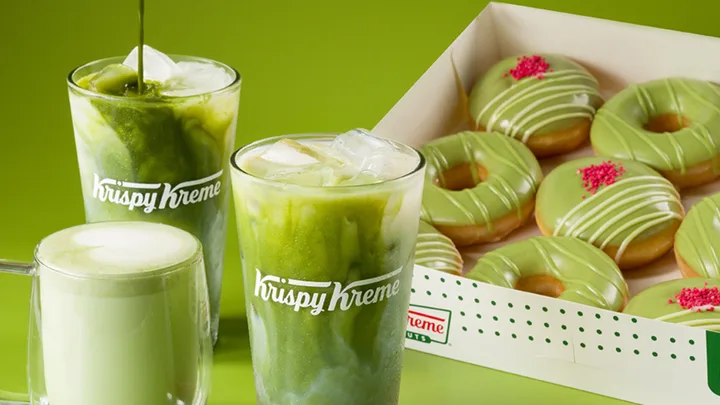 Krispy Kreme Matcha Moment collection