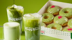Krispy Kreme Matcha Moment collection