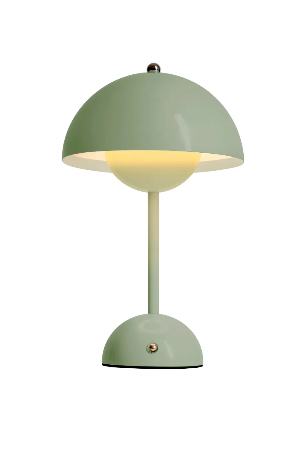 kmart Nico Portable Rechargeable Lamp olive green 