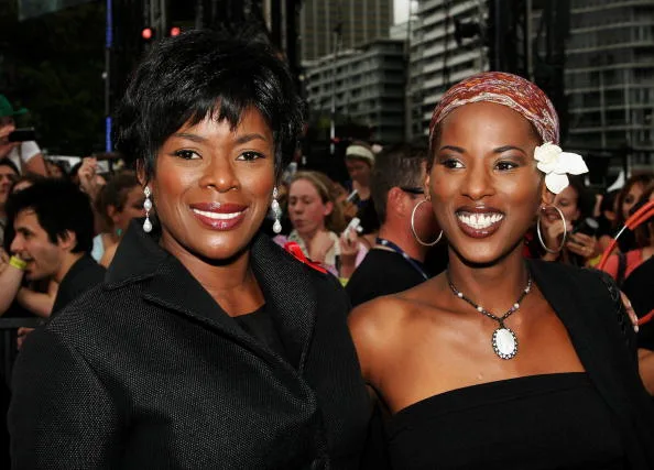 Deni Hines and Marcia Hines