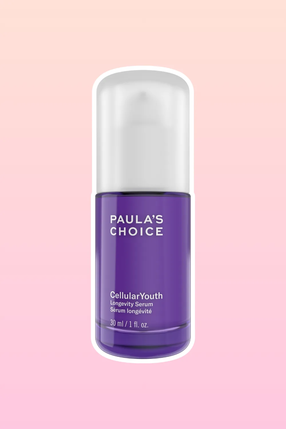Paula’s Choice CellularYouth Age-Disrupting Longevity Serum