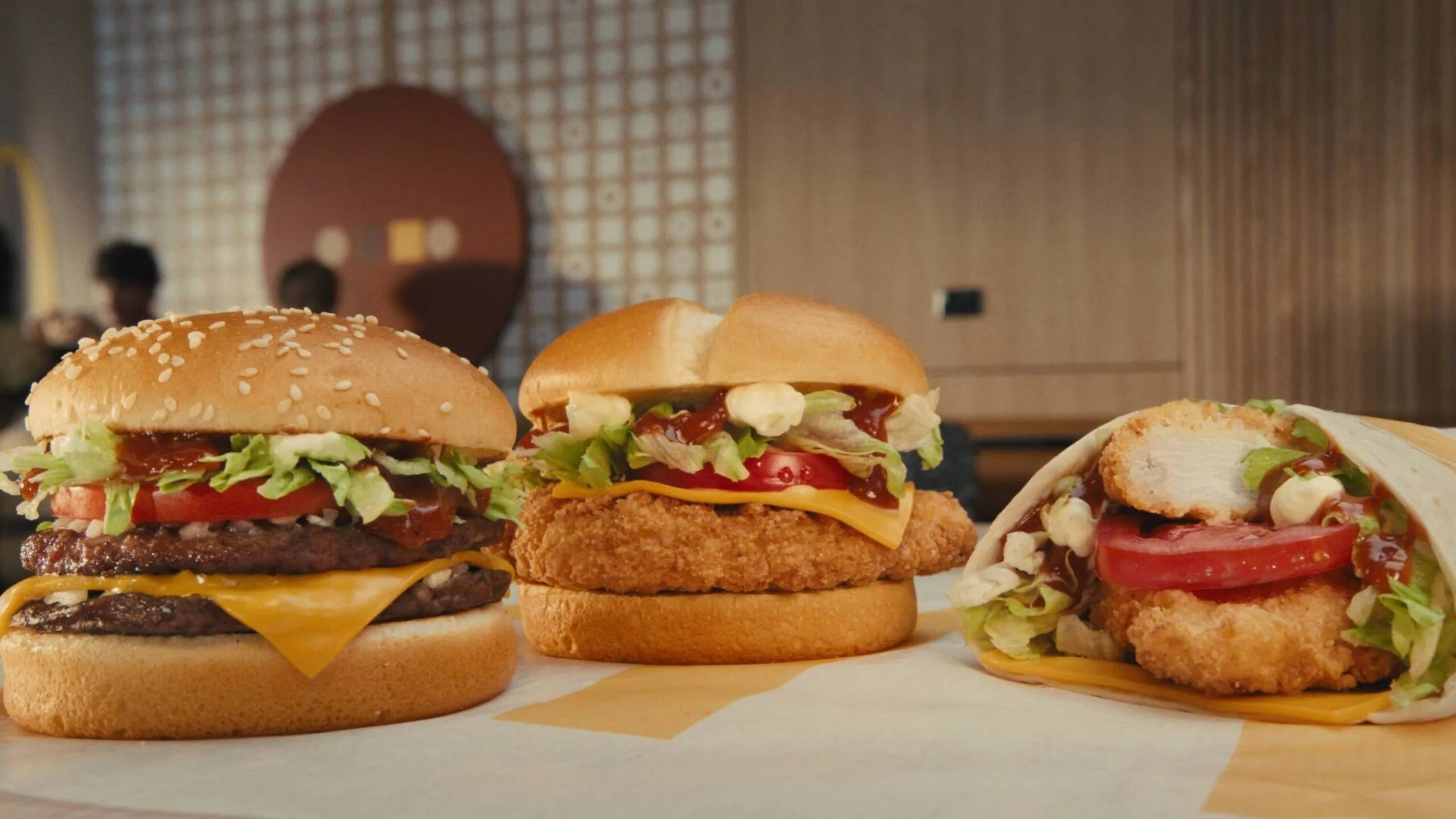 McDonald's El Maco range 