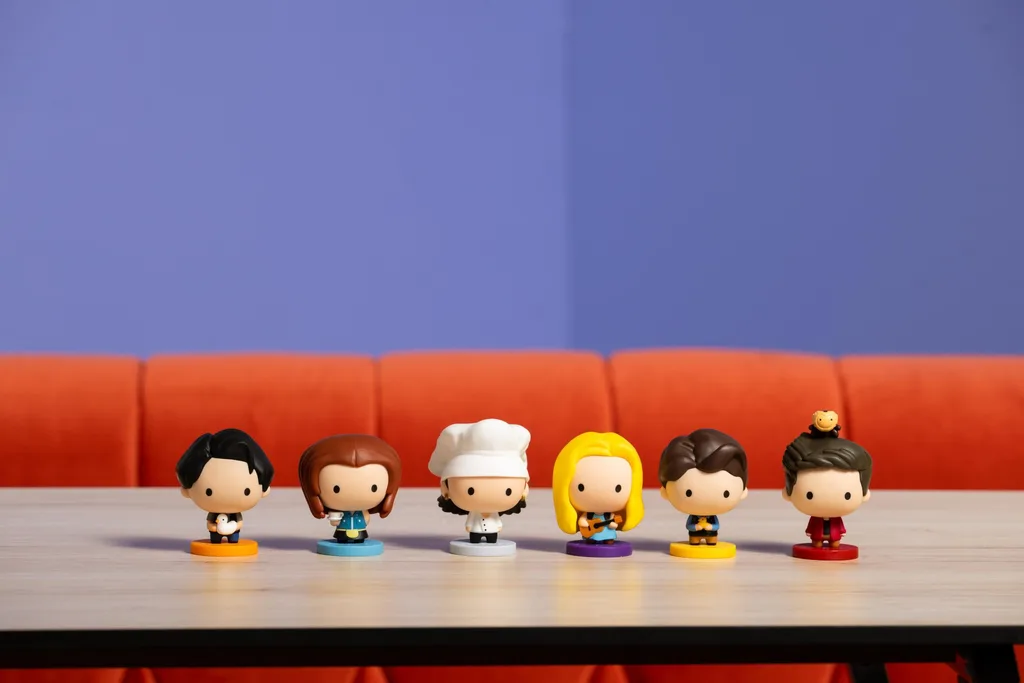 McDonald's Friends collectables of the characters