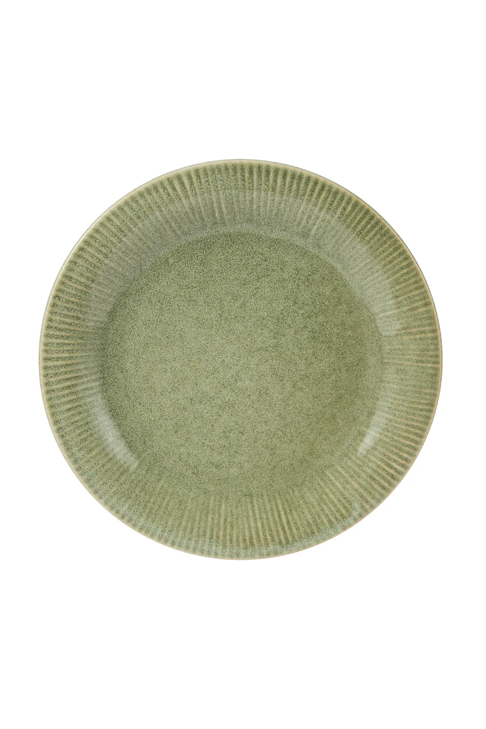 Kmart Green Lotus Dinner Plate 