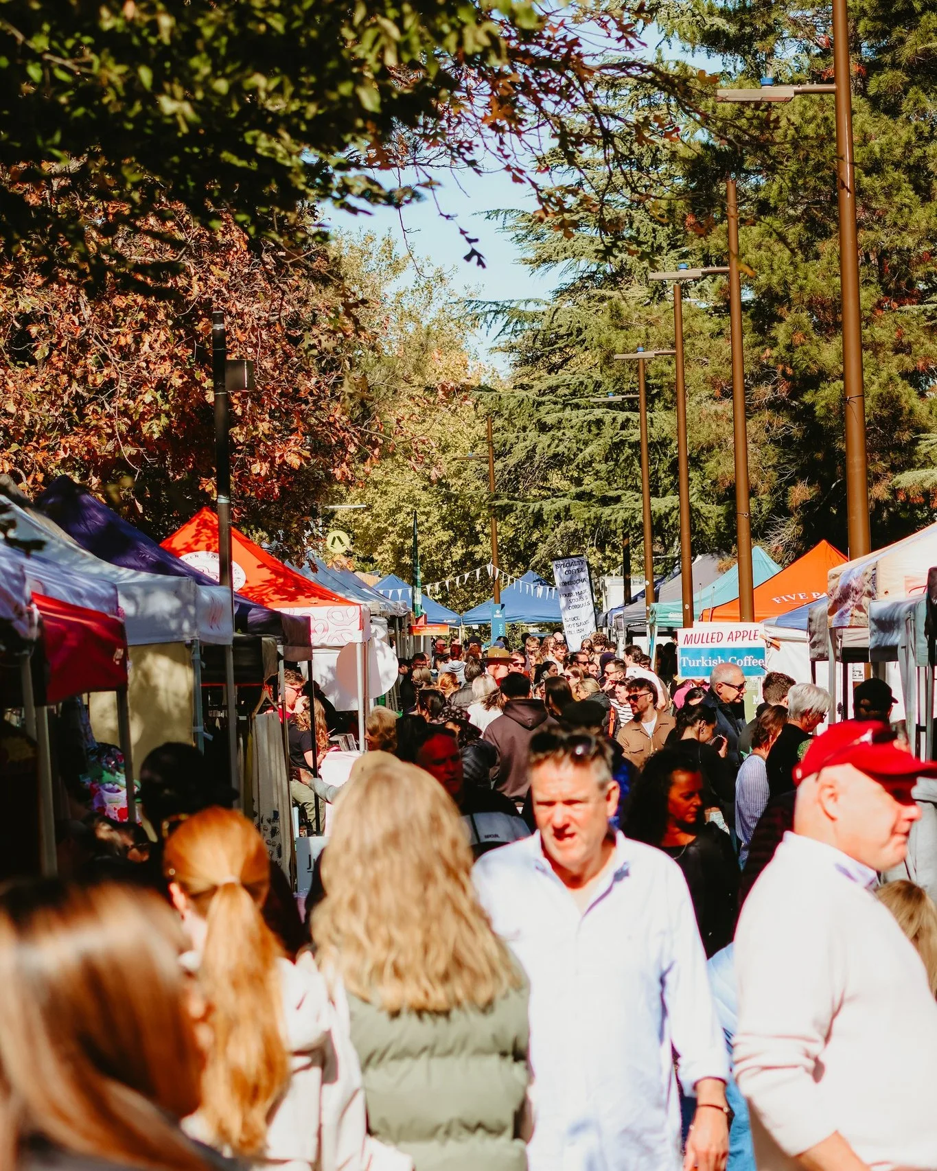 Haig Village Park Markets, Canberra 
