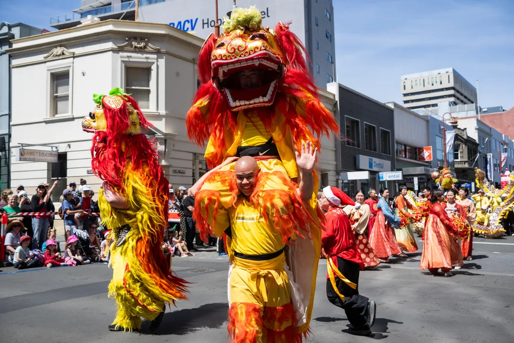 Myer City of Hobart Christmas Pageant 2025